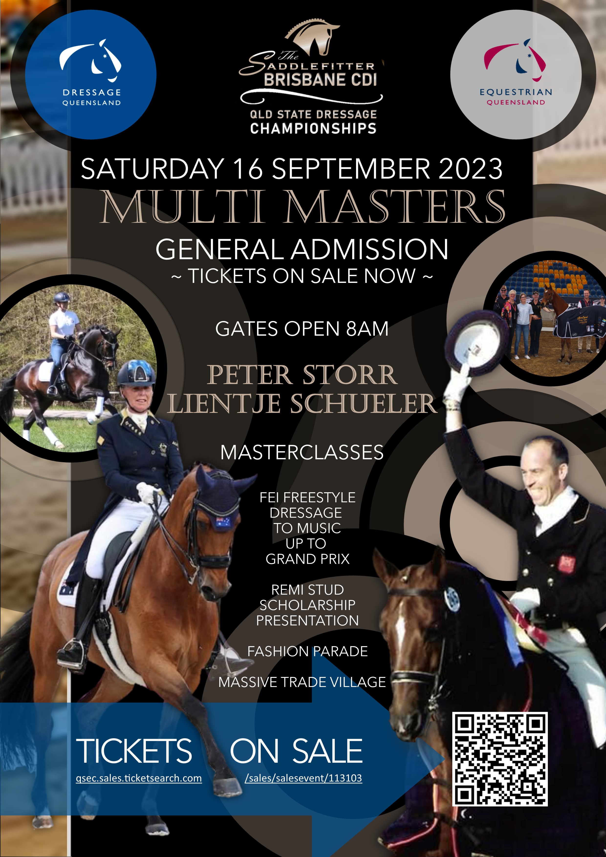 BRISBANE CDI Dressage Queensland
